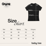  HYS THE SHINING STAR BABY TEE 