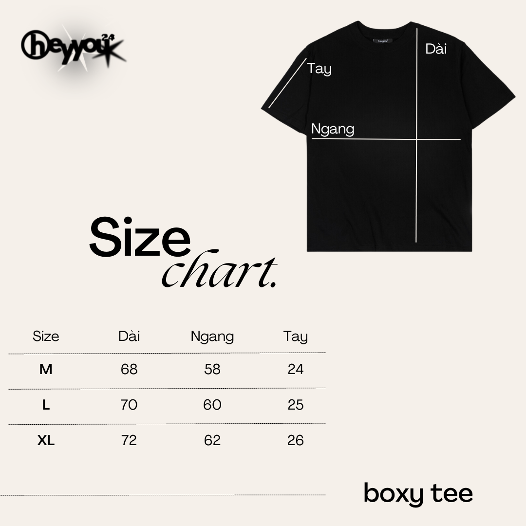  HYS REINCARNATION BOXY TEE 