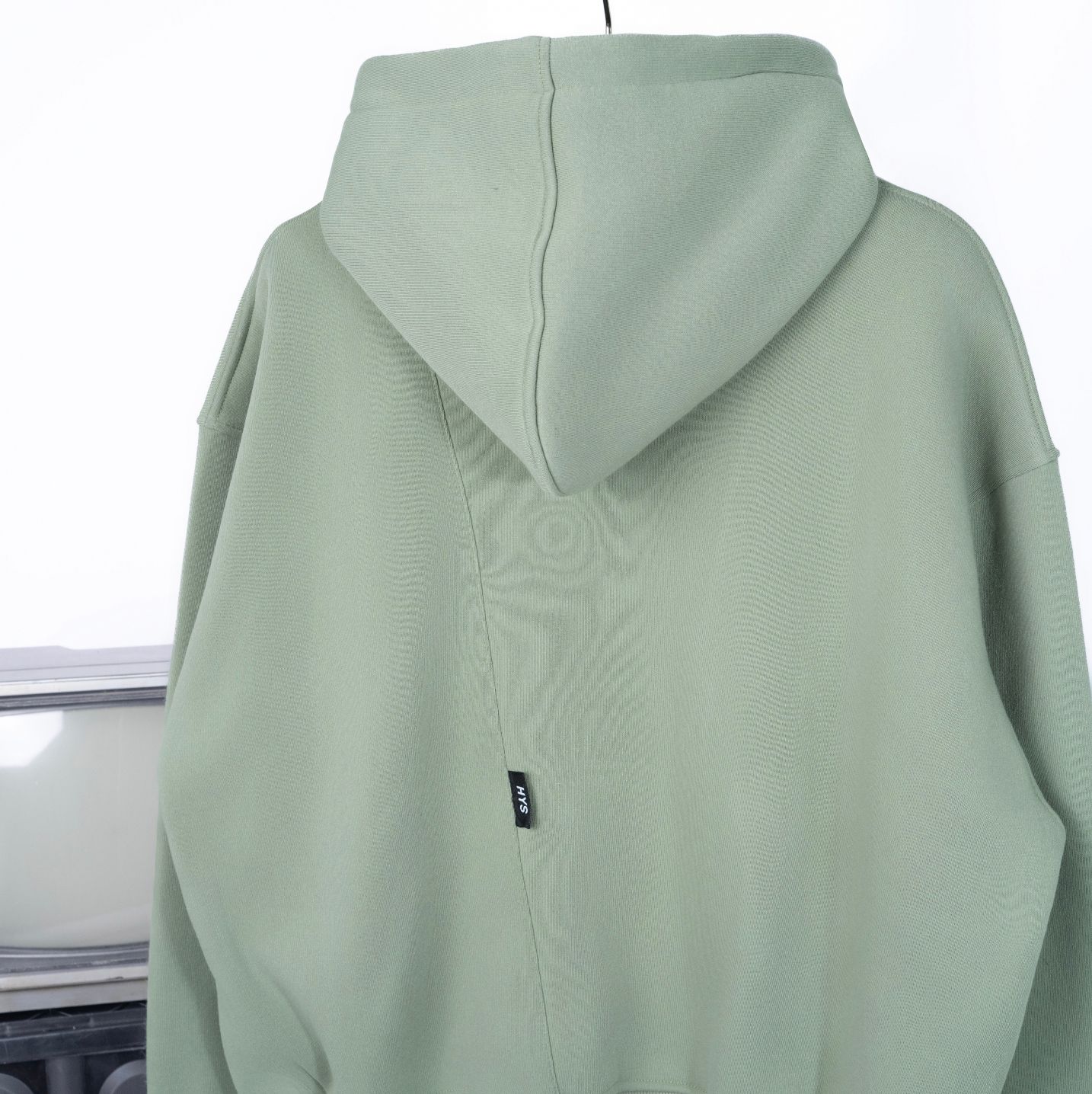  HYS CUT HOODIE 