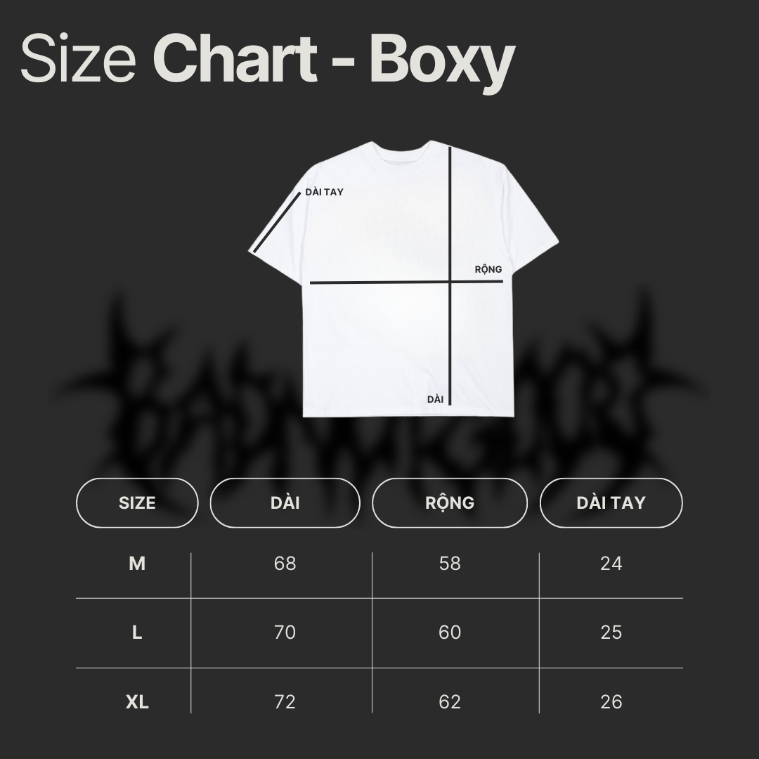  BNG THE MOONLIGHT BOXY T-SHIRT 