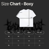  BNG DEER SATAN BOXY T-SHIRT 