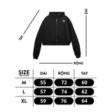  HYS WMNS BASIC HOODIE 