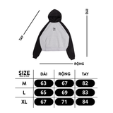  HYS CARD RAGLAN HOODIE 