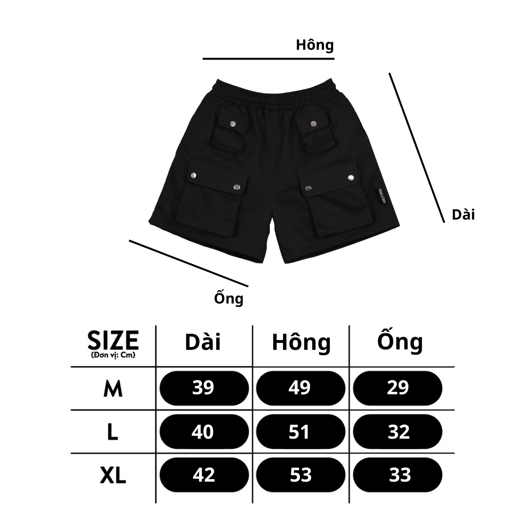  HYS KAKI BOX CREAM SHORTS 