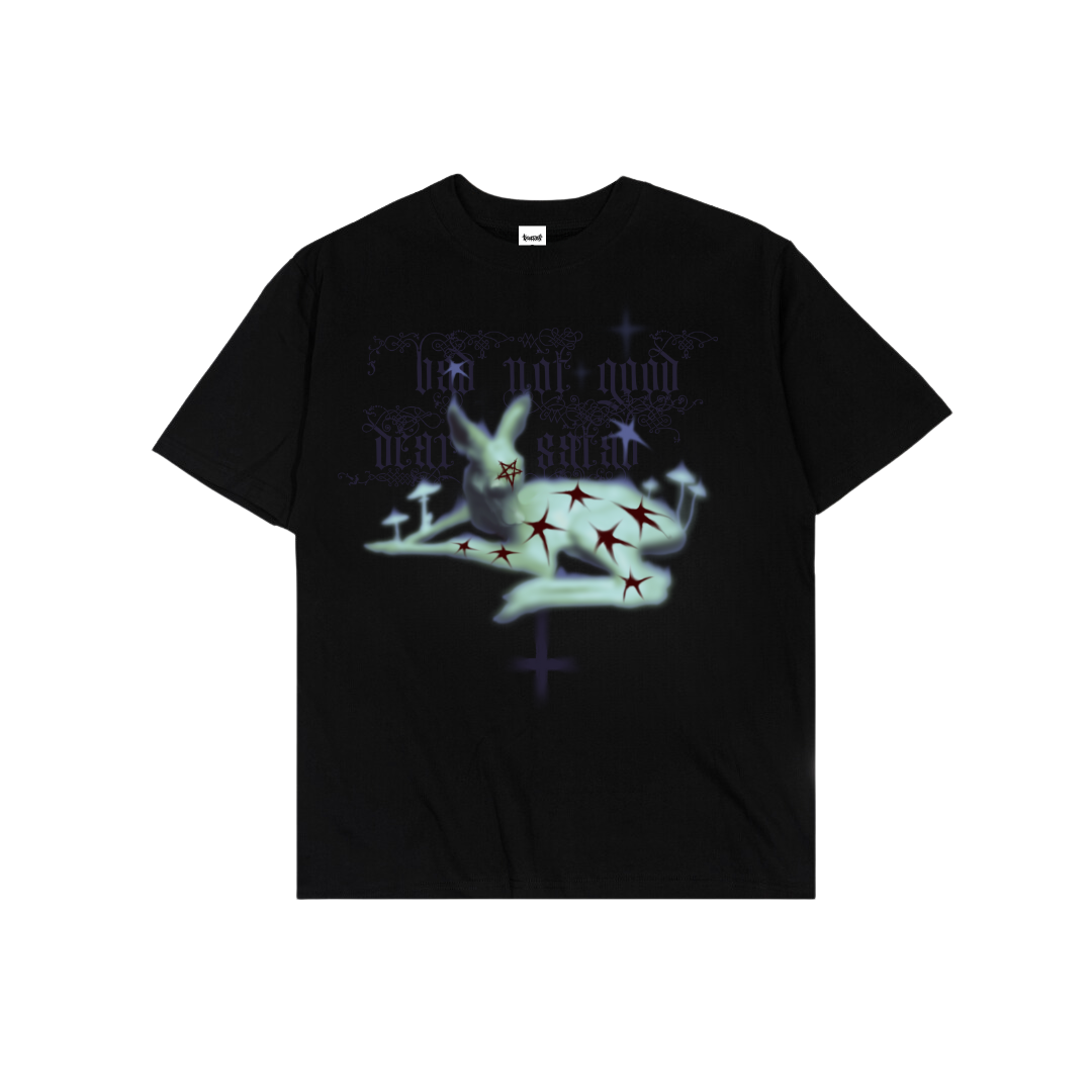  BNG DEER SATAN BOXY T-SHIRT 