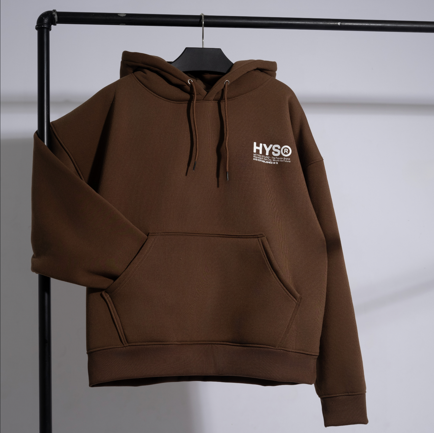  HYS LABEL HOODIE 