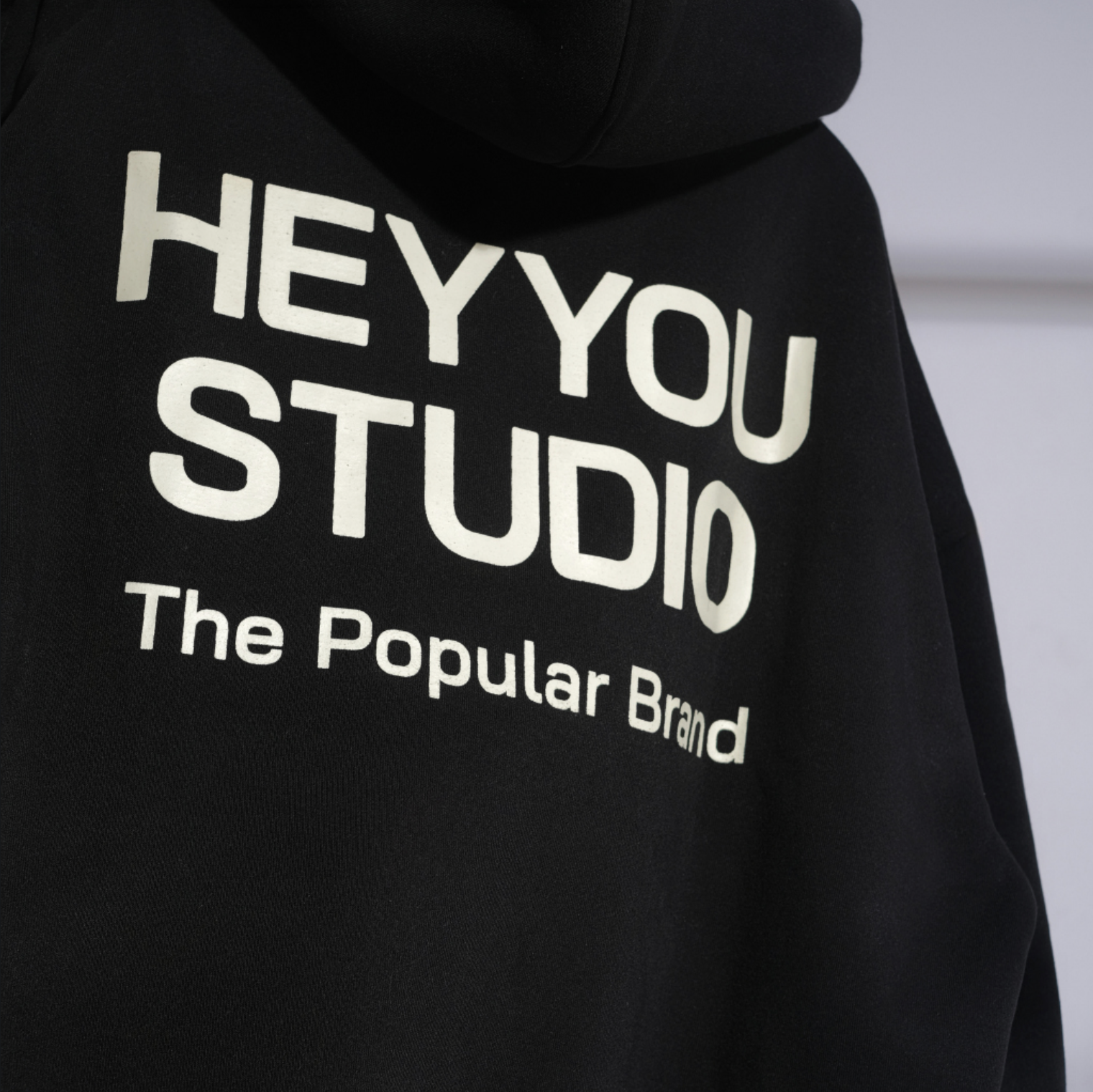  HYS LABEL HOODIE 