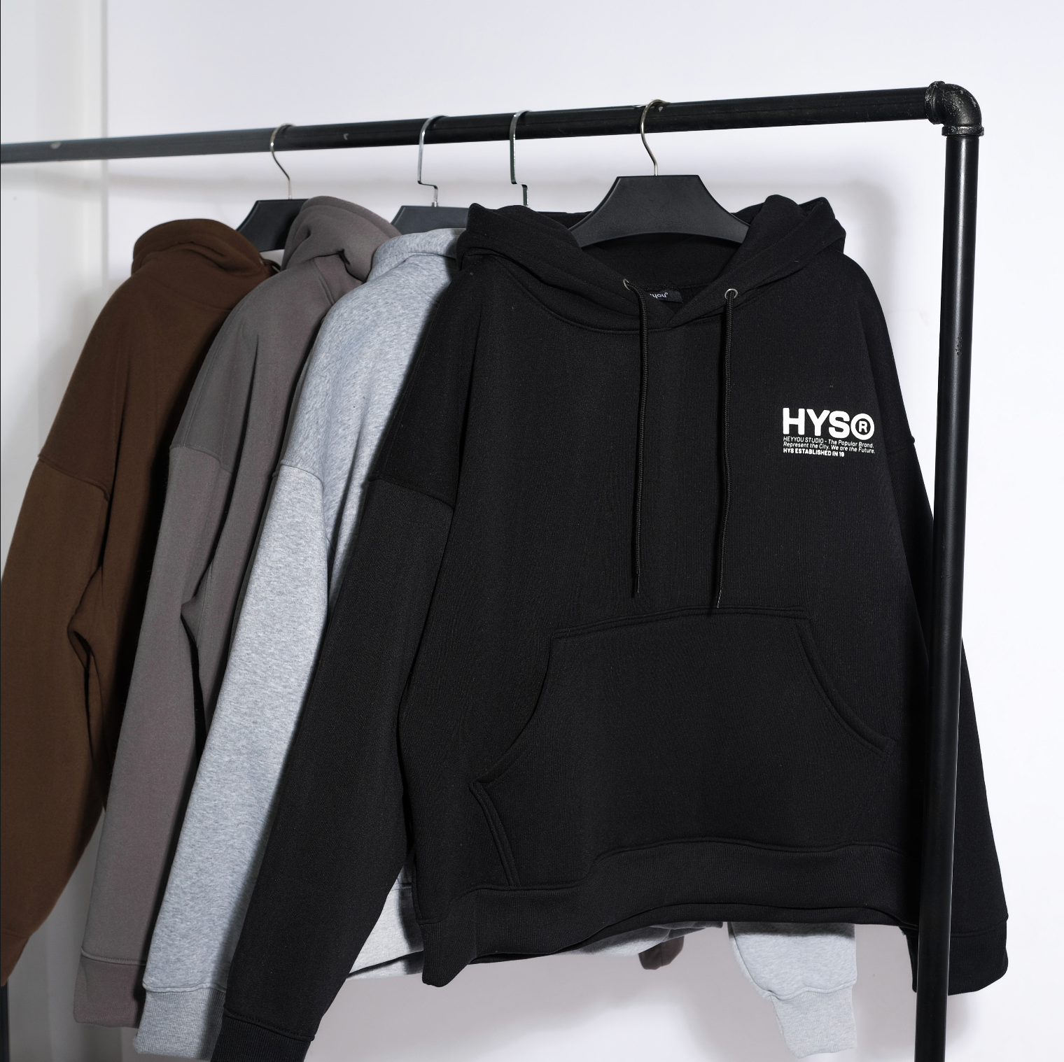  HYS LABEL HOODIE 