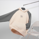  HYS BASIC LOGO RAGLAN HOODIE 