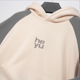  HYS BASIC LOGO RAGLAN HOODIE 