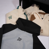  HYS BASIC LOGO RAGLAN HOODIE 