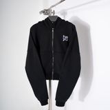  HYS WMNS BASIC HOODIE - ZIP 