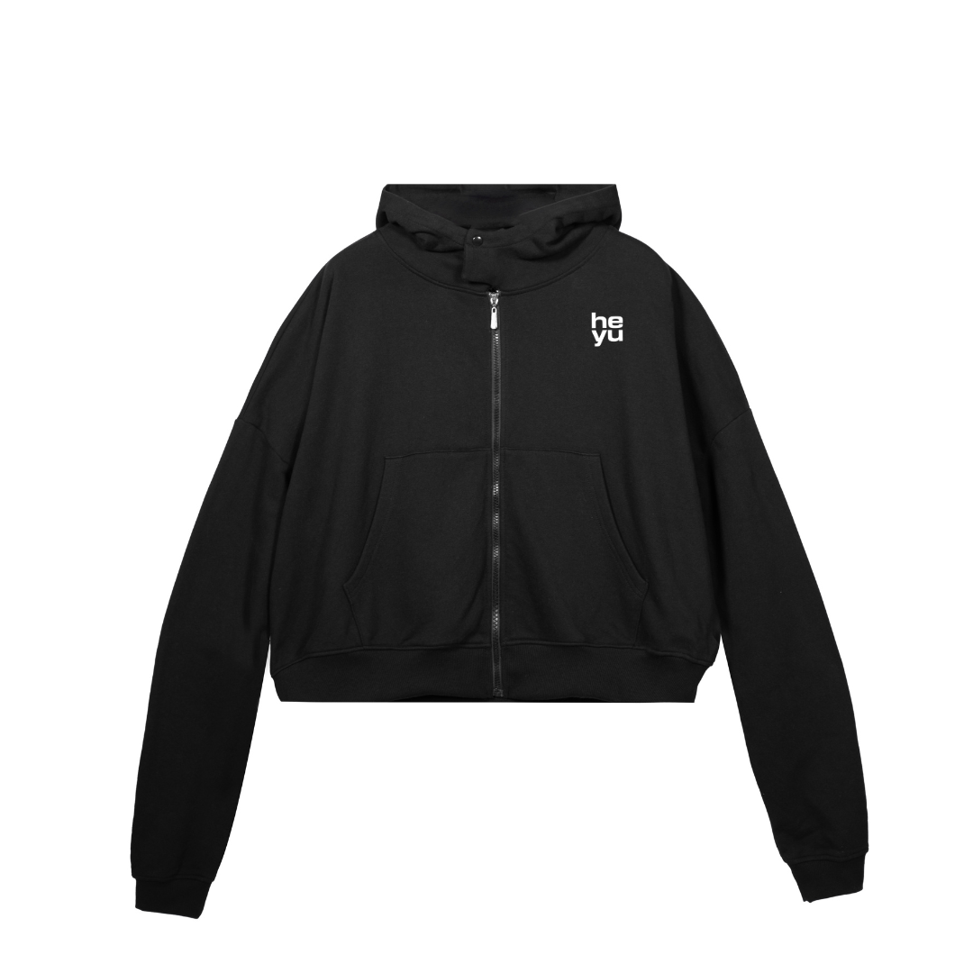  HYS WMNS BASIC HOODIE - ZIP 