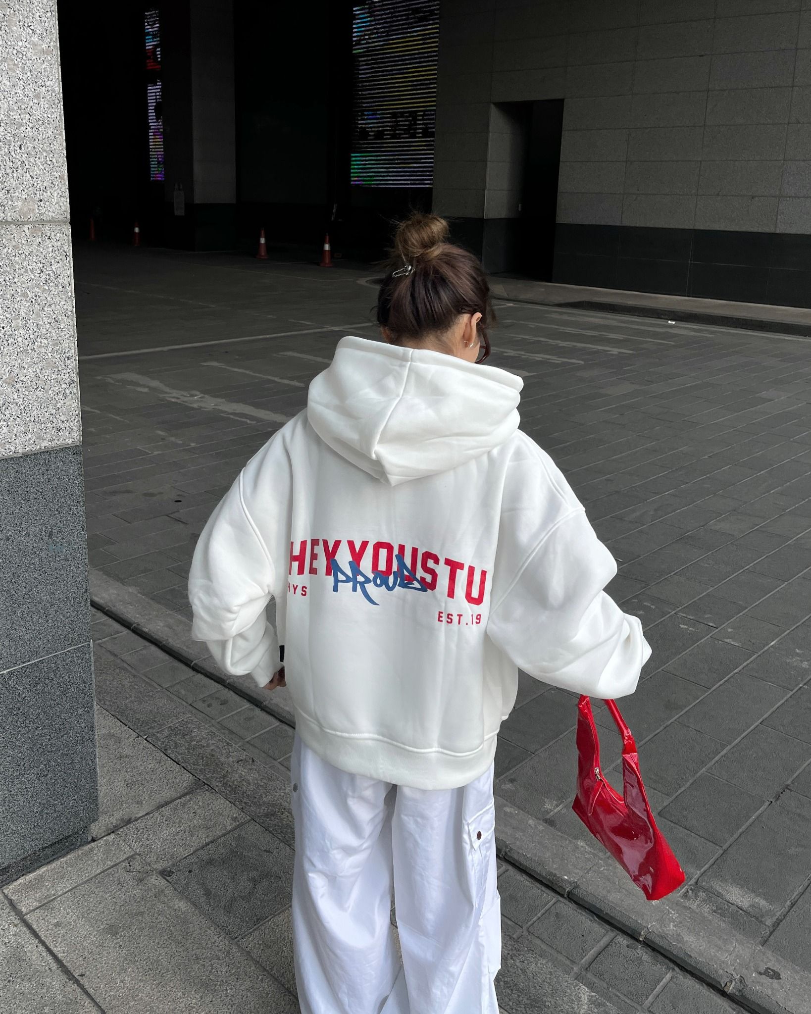  HYS PROUD HOODIE 