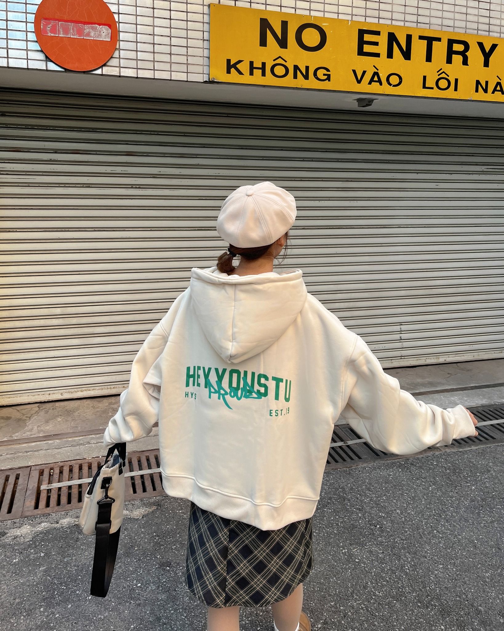  HYS PROUD HOODIE 