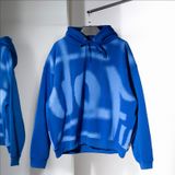  HYS BIGWALL OVERPRINTED HOODIE 