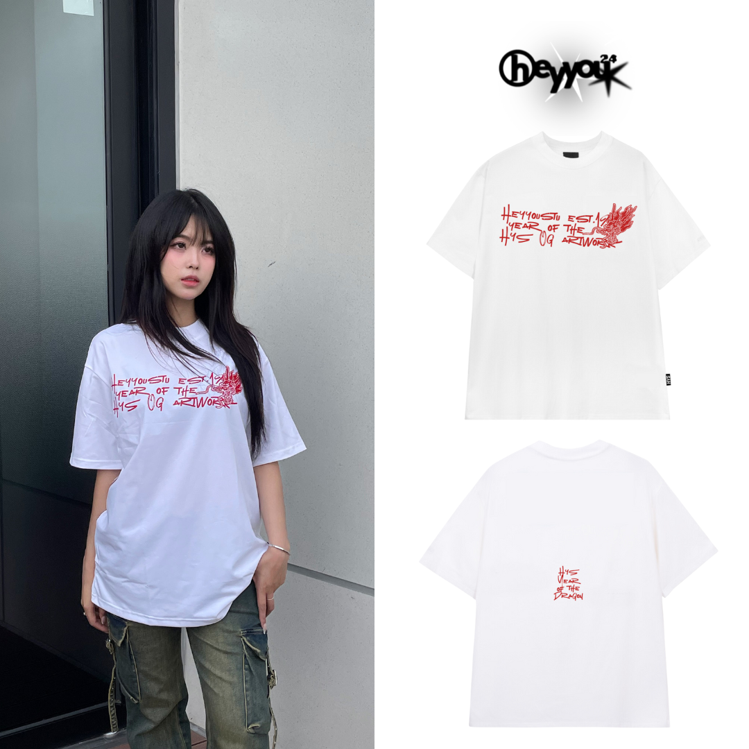  HYS DRAGON YEAR TEE 