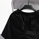  HYS KAKI BOX BLACK SHORTS 