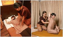 Massage Thái (không dầu)