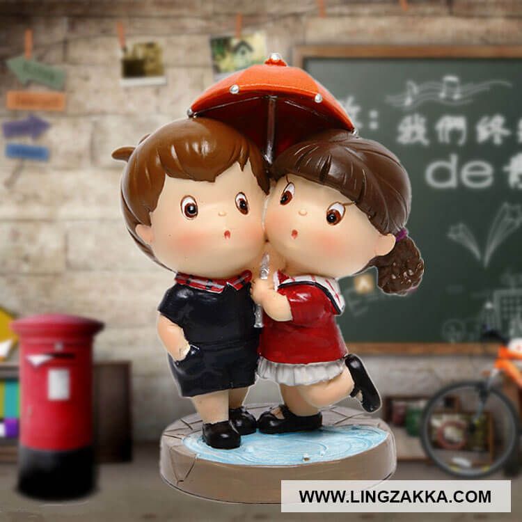 Cặp đôi dưới dù