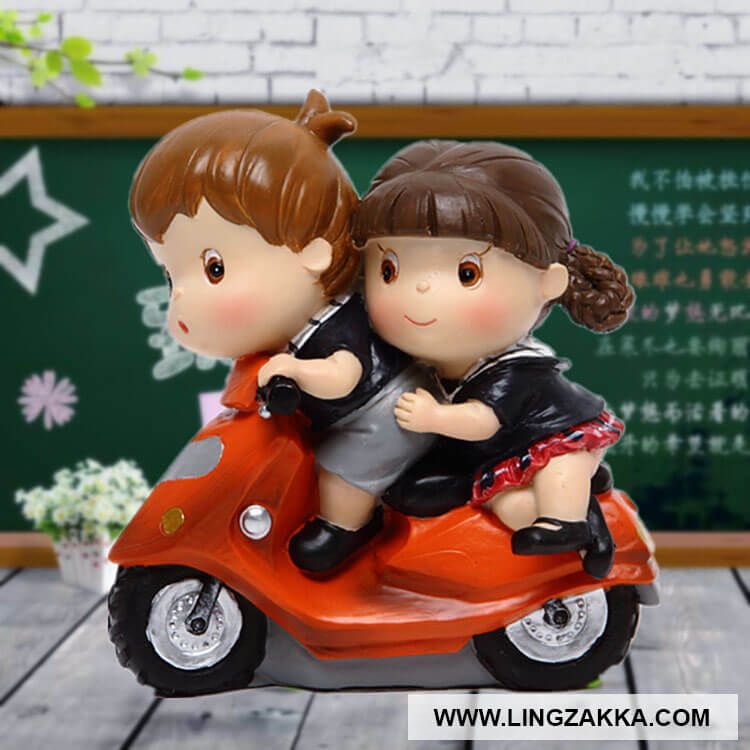 Cặp đôi xe máy