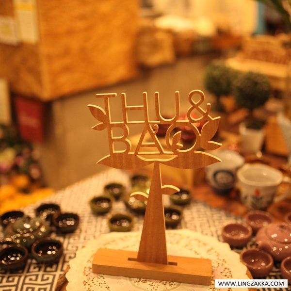Cây gỗ cắt tên