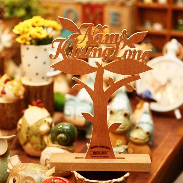 Cây gỗ cắt tên