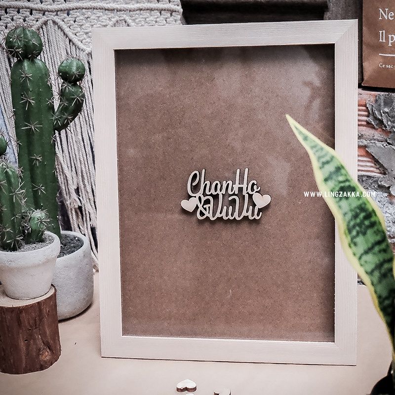 DROP HEART GUESTBOOK 6