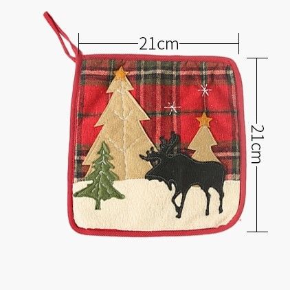 Găng tay/Miếng nâng nồi Noel