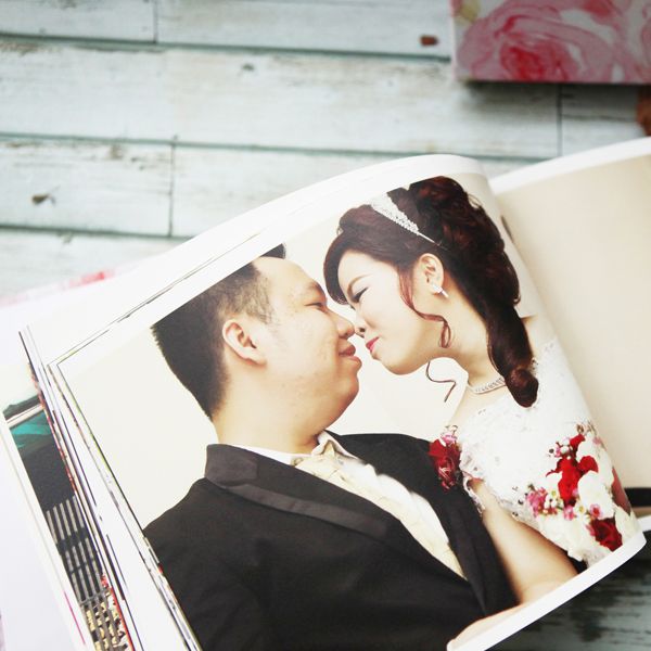 Mẫu in album cưới số 2
