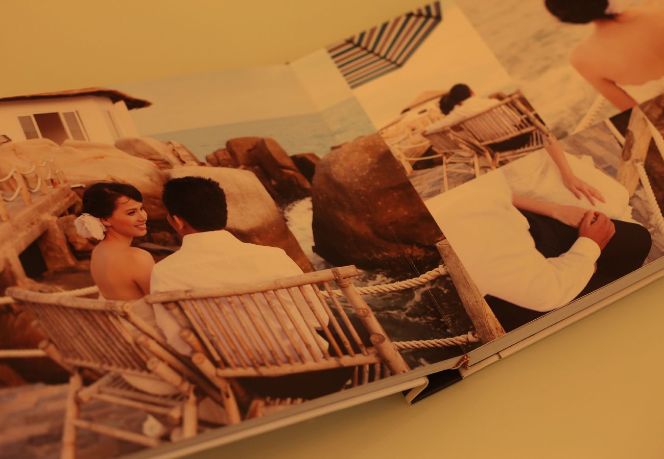 Mẫu in album cưới số 5