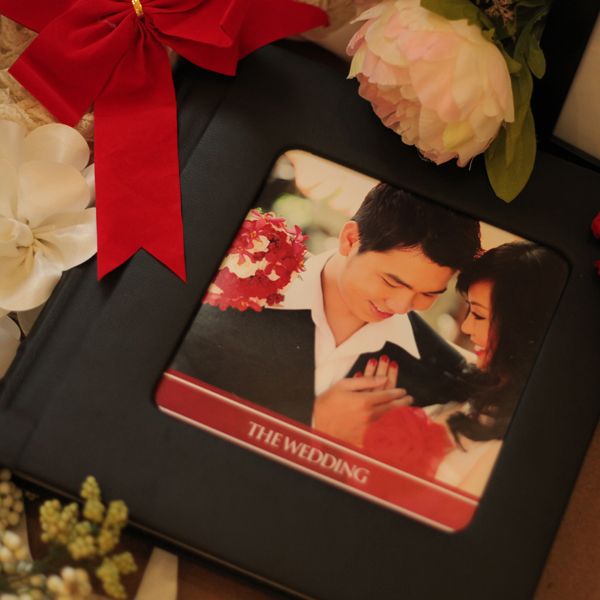 Mẫu in album cưới số 6