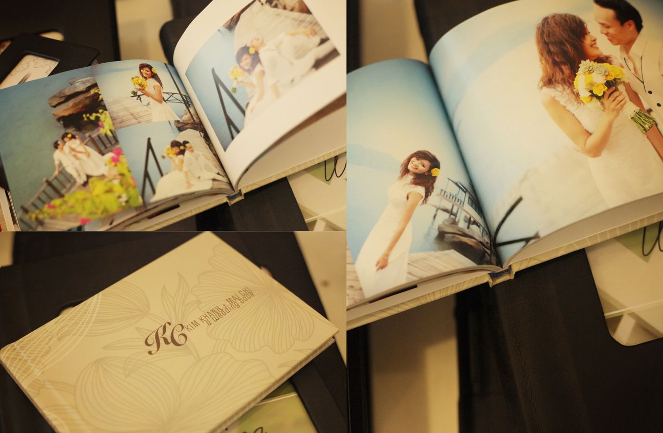 Mẫu in album cưới số 7