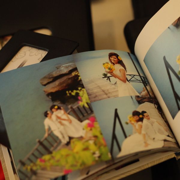Mẫu in album cưới số 7