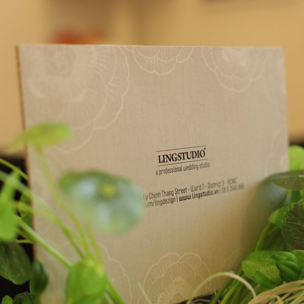 Mẫu in album cưới số 7