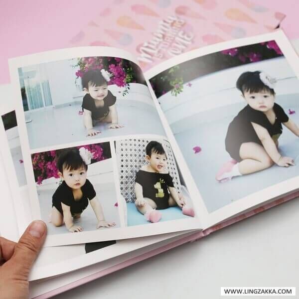 Mẫu in album MiuMiu