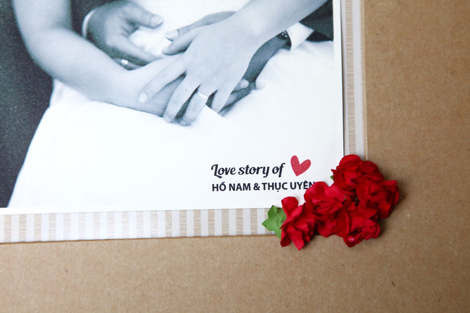 Scrapbook chủ đề: Em là của anh