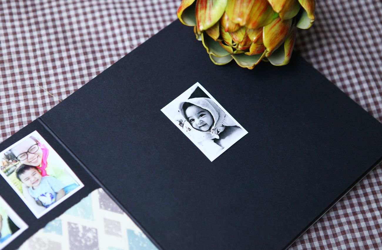 Scrapbook chủ đề: Tình yêu bé nhỏ của tôi