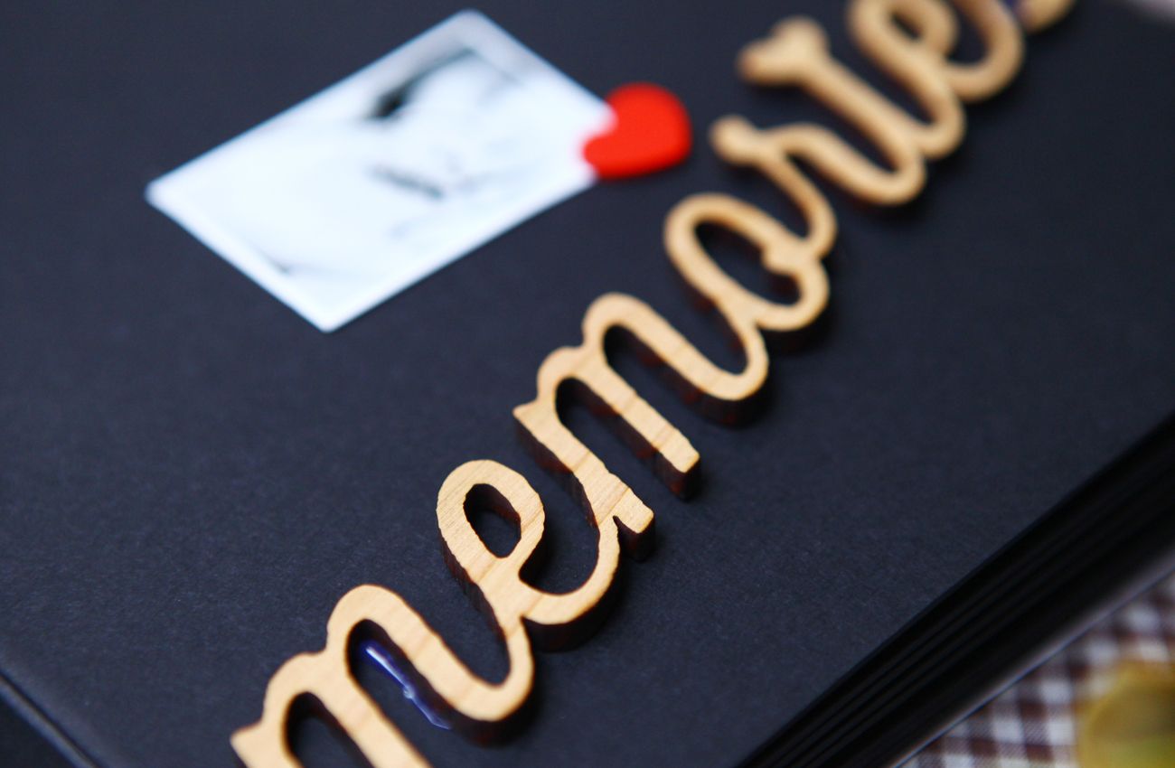 Scrapbook chủ đề: Tình yêu bé nhỏ của tôi