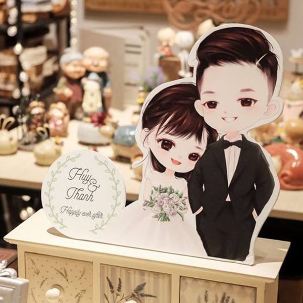 Vẽ tranh chuyển thể Chibi – cắt format