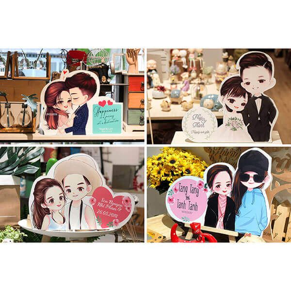 Vẽ tranh chuyển thể Chibi – cắt format