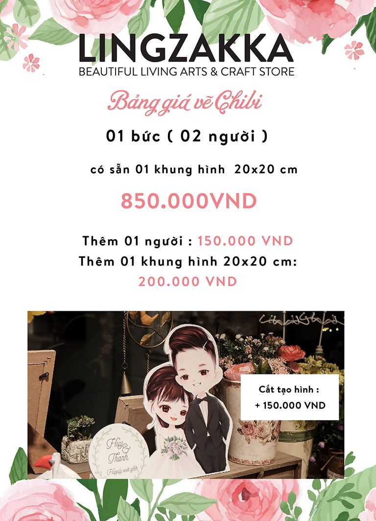 Vẽ tranh chuyển thể Chibi