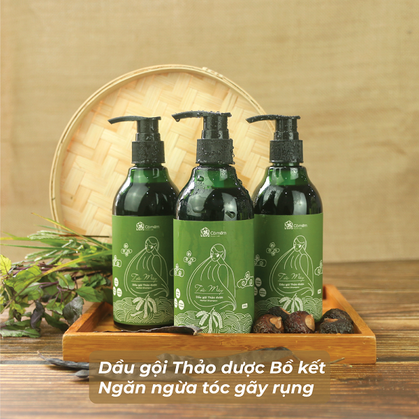 Bộ chăm sóc tóc cao cấp Tóc Mây