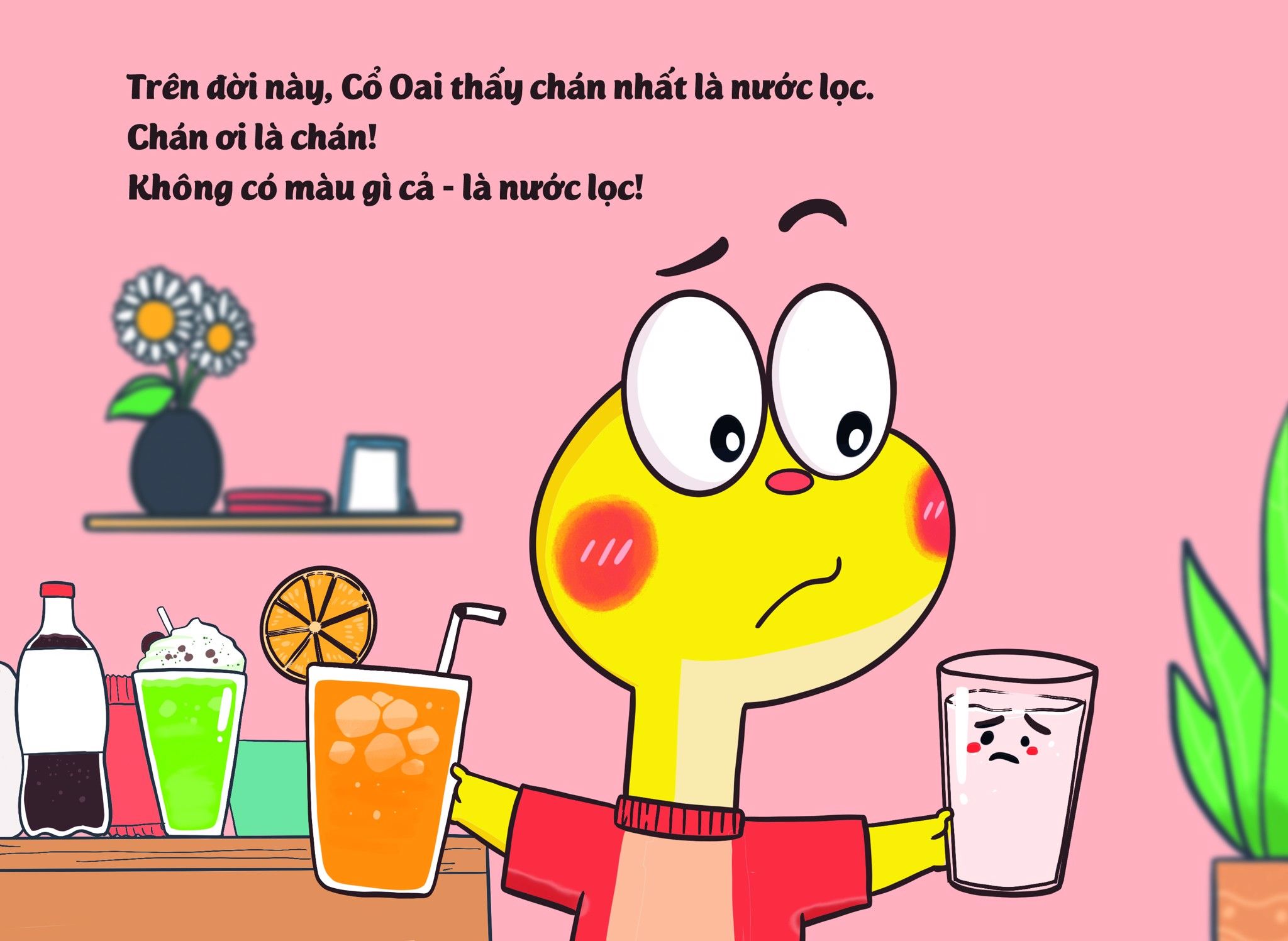 Bộ truyện Cổ Oai ơi! Tập 7-8-9