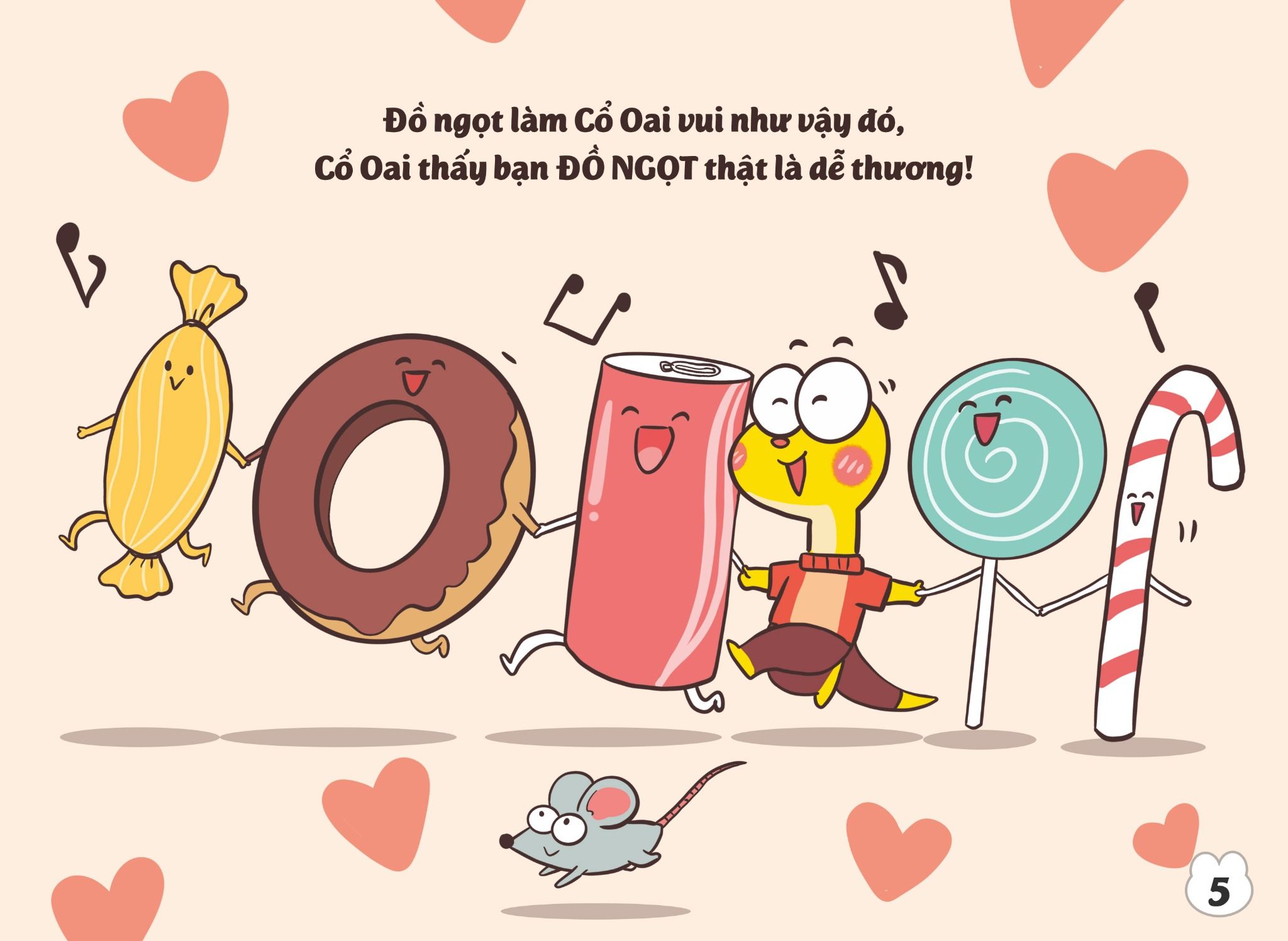 Cổ Oai Ơi! Tập 10 - Ăn ngọt ít thôi!