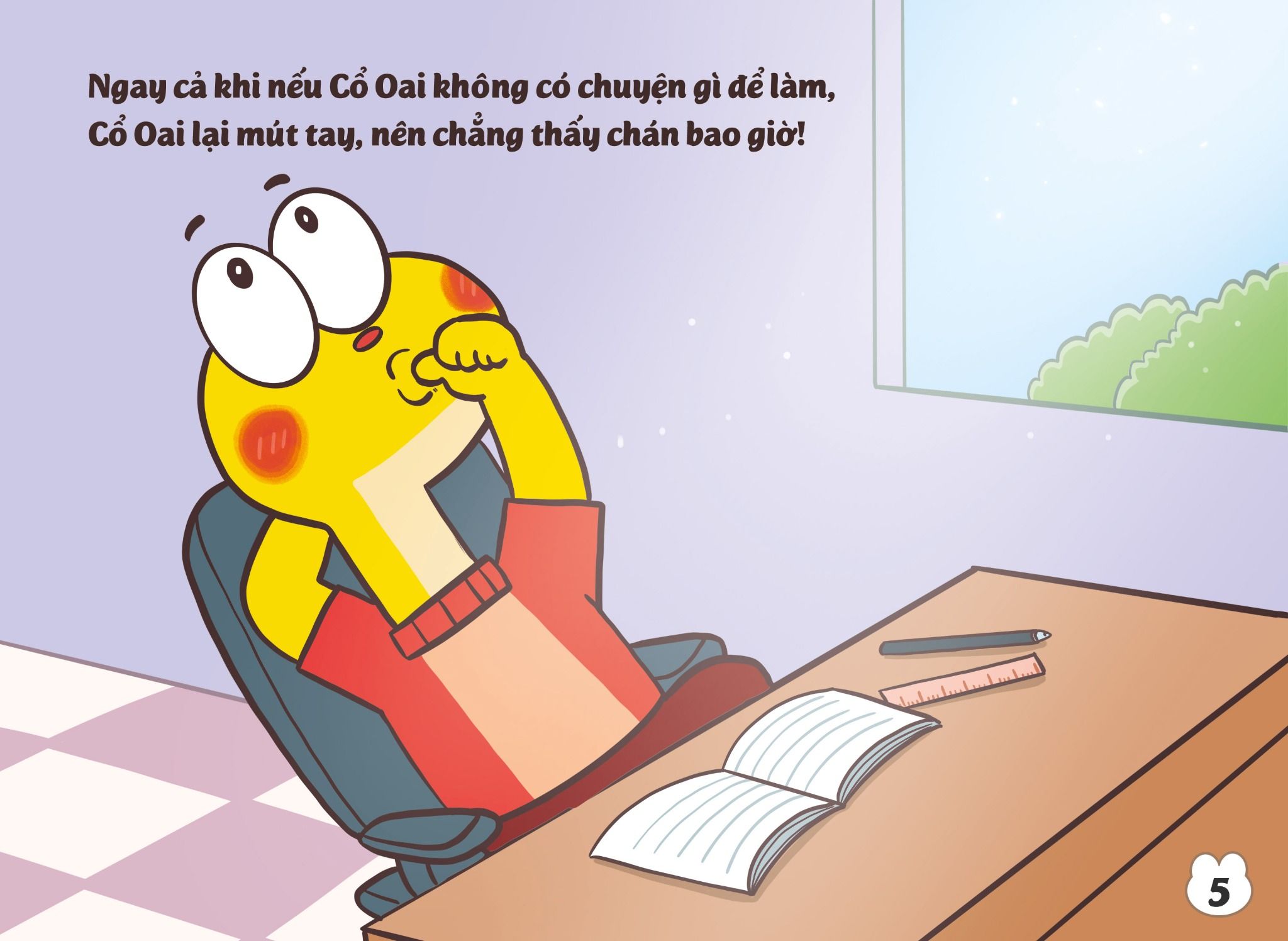 Bộ truyện Cổ Oai Ơi! Tập 10-11-12