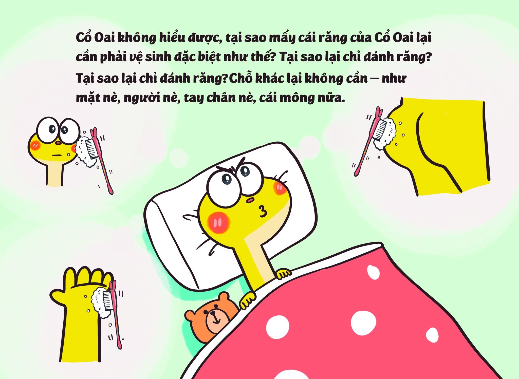 Bộ truyện Cổ Oai ơi! Tập 7-8-9
