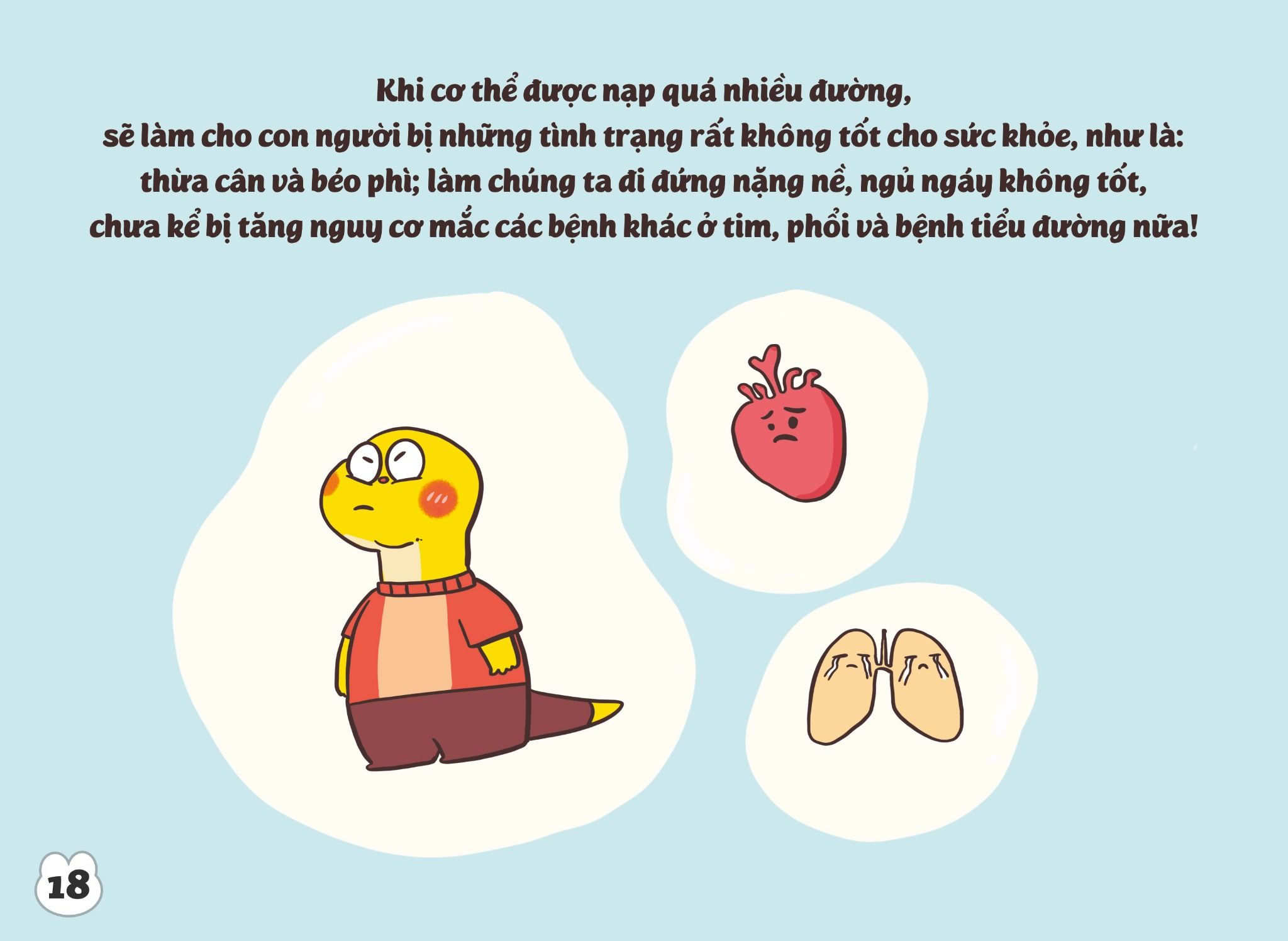 Cổ Oai Ơi! Tập 10 - Ăn ngọt ít thôi!