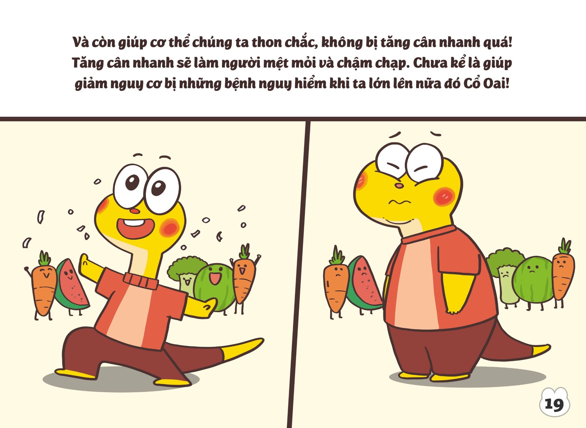Cổ Oai Ơi! Tập 12 - Ăn rau củ và trái cây nha