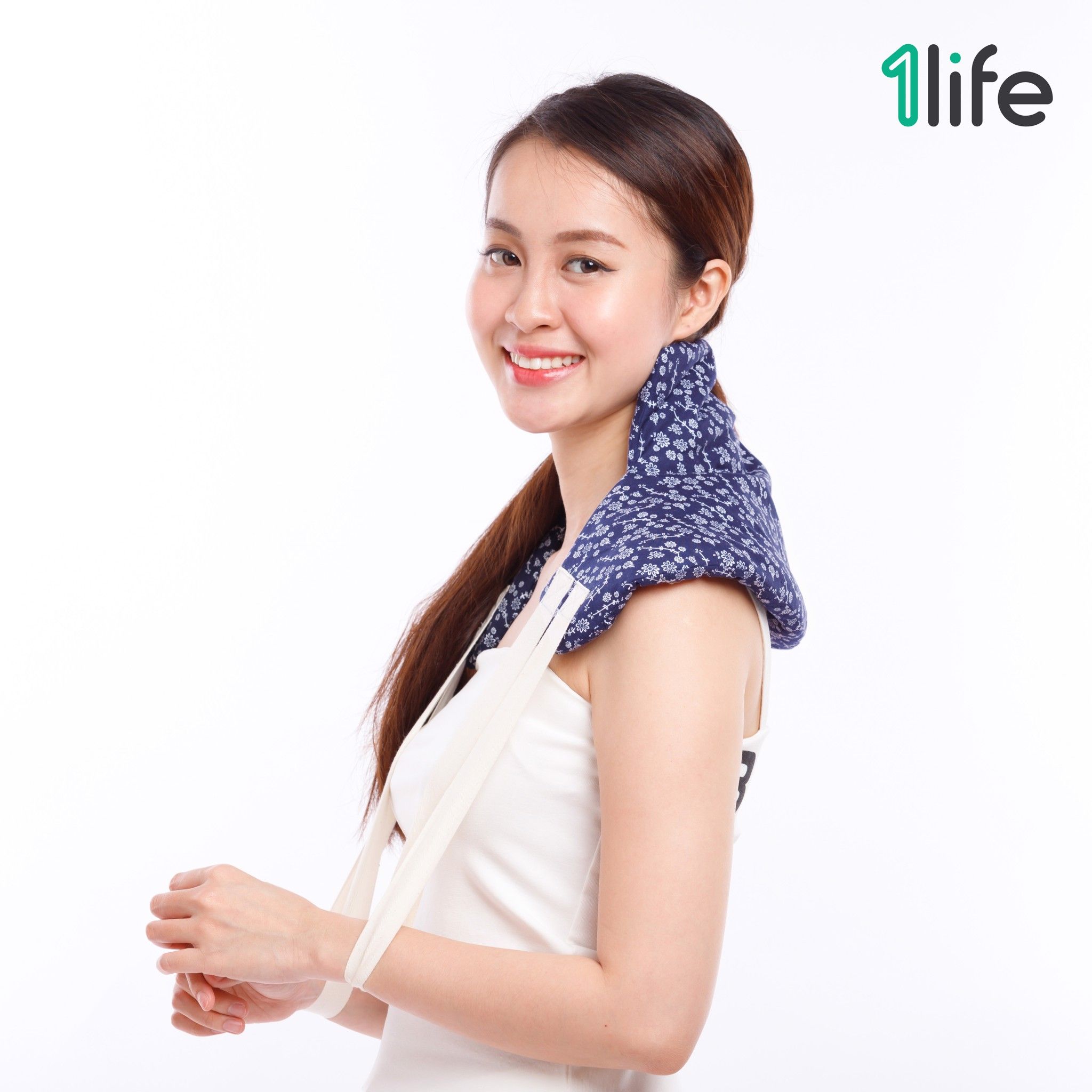 Gối thảo mộc chườm Vai Gáy